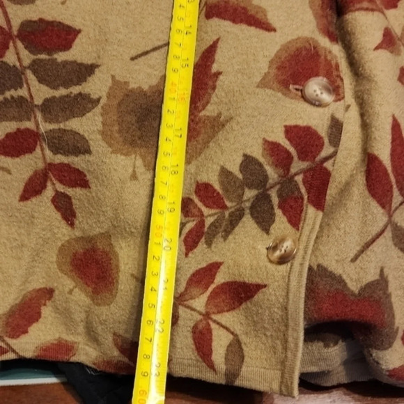 Pendleton Vintage Sweater Jacket 1 X - Picture 7 of 9